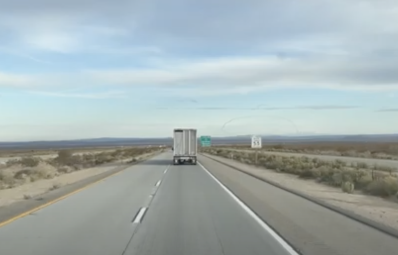 Kolokoy Trucker at Nevada Desert